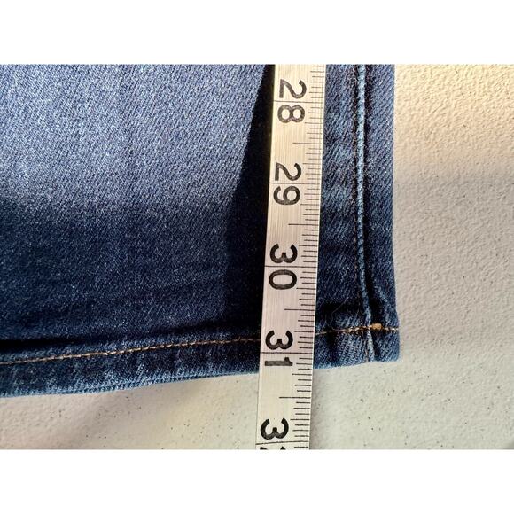 S.M.N Denim The Finn Tapered Slim Jeans Men's 32 Japanese Selvedge USA Dark Blue - Picture 13 of 15